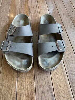 Birkenstock Arizona Sandal, Mocha Size 40, Women's 9-9.5